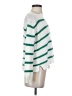 Wooden Ships Stripes White Pullover Sweater Size XS - photo 4
