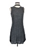 Assorted Brands Solid Gray Casual Dress Size S - photo 1