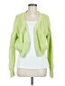 Shein 100% Polyester Green Cardigan Size 6 - photo 1