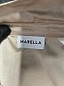Marella Tan Long Sleeve Blouse Size 8 - photo 7