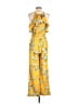 Varun Bahl Yellow Jumpsuit Size 4 - photo 2