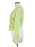 Shein 100% Polyester Green Cardigan Size 6 - photo 5