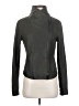 Vince. 100% Leather Green Jacket Size S - photo 1