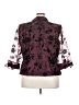 Alex Evenings 100% Polyester Burgundy Blazer Size 3X - photo 2