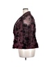 Alex Evenings 100% Polyester Burgundy Blazer Size 3X - photo 5