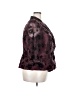 Alex Evenings 100% Polyester Burgundy Blazer Size 3X - photo 4