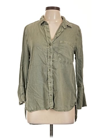 Cloth & Stone 3/4 Sleeve Button-Down Shirt (view 1)