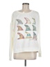 Rip Curl Print White Sweatshirt Size M - photo 1