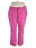 Ashley Stewart Solid Pink Jeans Size 18 Plus - photo 1