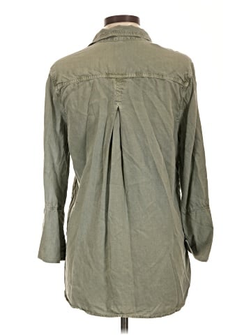Cloth & Stone 3/4 Sleeve Button-Down Shirt (view 2)
