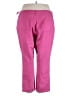 Ashley Stewart Solid Pink Jeans Size 18 Plus - photo 2