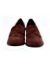 Clarks Solid Burgundy Flats Size 7 - photo 2