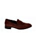Clarks Solid Burgundy Flats Size 7 - photo 1