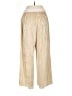 Elevenses Metallic Gold Casual Pants Size M - photo 2