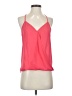 Lily White 100% Polyester Pink Sleeveless Blouse Size XS - photo 1