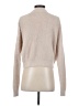 Audrey 3+1 Solid Tan Turtleneck Sweater Size S - photo 2