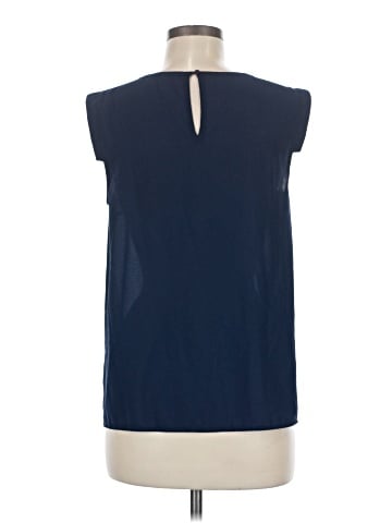 Skies Are Blue Sleeveless Blouse (view 2)