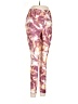 Wildfox Tie-dye Purple Active Pants Size Med (2 or M) - photo 1