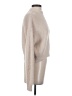 Audrey 3+1 Solid Tan Turtleneck Sweater Size S - photo 4