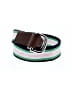 Janie and Jack 100% Polyester Stripes Green Belt Size 3T - photo 1