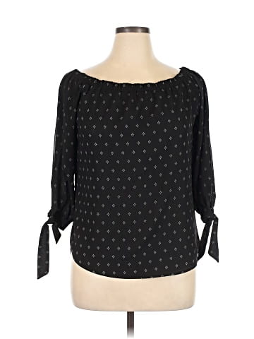 Veronica M. 3/4 Sleeve Blouse (view 1)