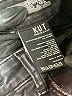 Kut from the Kloth Chevron-herringbone Gray Jeggings Size 4 - photo 8