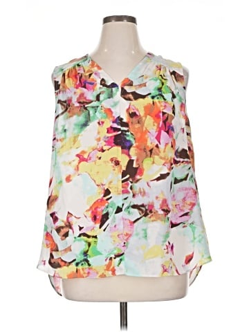 Violet & Claire Sleeveless Blouse (view 1)