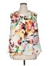 Violet & Claire 100% Polyester Green Sleeveless Blouse Size 1X - photo 1