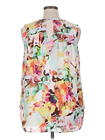 Violet & Claire Sleeveless Blouse (view 2)