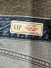 Gap 100% Cotton Hearts Blue Jeans Size 18r - photo 4