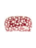 Assorted Brands Polka Dots Red Ivory Makeup Bag One size - photo 1