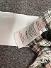 Eddie Bauer Checkered-gingham Gray Long Sleeve Button-Down Shirt Size M - photo 8