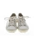 Ecco 100% Leather Ivory Sneakers Size 7 - 8 - photo 2