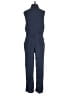 Boden 100% Viscose Solid Blue Jumpsuit Size 2 - photo 2