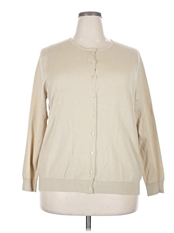 August Silk Silk Cardigan (view 1)