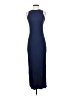 Yitty Solid Blue Cocktail Dress Size XS - photo 1
