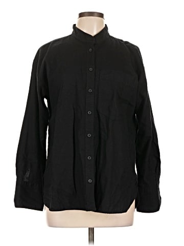 Banana Republic Factory Store Long Sleeve Button-Down Shirt (view 1)