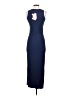 Yitty Solid Blue Cocktail Dress Size XS - photo 2