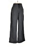 SPANX Chevron-herringbone Gray Dress Pants Size M - photo 1
