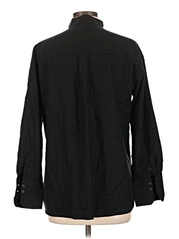 Banana Republic Factory Store Long Sleeve Button-Down Shirt (view 2)