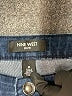 Nine West Solid Blue Jeans Size 12 - photo 7