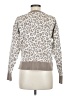 DKNY Animal Print Gray Pullover Sweater Size M - photo 2