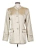 Carlisle Metallic Ivory Trenchcoat Size 4 - photo 1