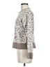 DKNY Animal Print Gray Pullover Sweater Size M - photo 5