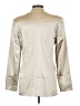 Carlisle Metallic Ivory Trenchcoat Size 4 - photo 2