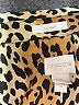 Chico's 100% Cotton Animal Print Tan 3/4 Sleeve Blouse Size Sm (0) - photo 7