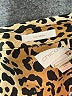 Chico's 100% Cotton Animal Print Tan 3/4 Sleeve Blouse Size Sm (0) - photo 11