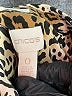Chico's 100% Cotton Animal Print Tan 3/4 Sleeve Blouse Size Sm (0) - photo 12