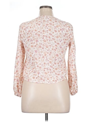 Hippie Rose 3/4 Sleeve Blouse (view 2)