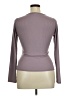 Wild Love Gray Long Sleeve Top Size XL - photo 2